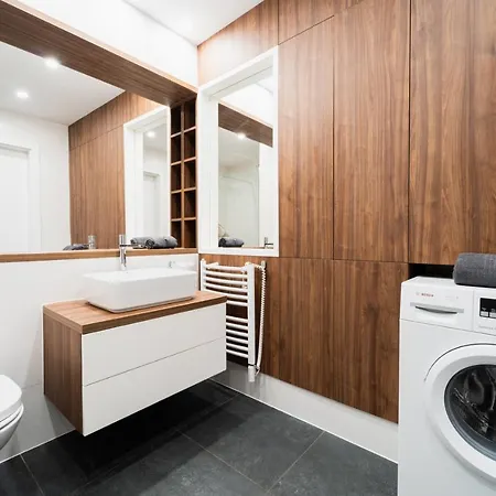 Big - Atal Towers - 3 - Private Parking Place Апартаменти Вроцлав