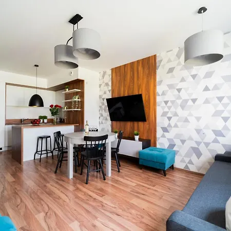 Big - Atal Towers - 3 - Private Parking Place Апартаменти Вроцлав