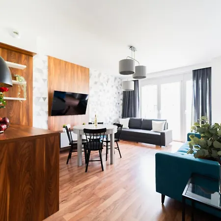 Daire Big - Atal Towers - 3 - Private Parking Place Wroclaw