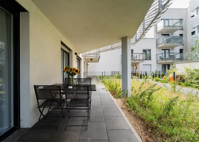 Big - Atal Towers - 3 - Private Parking Place * Wroclaw