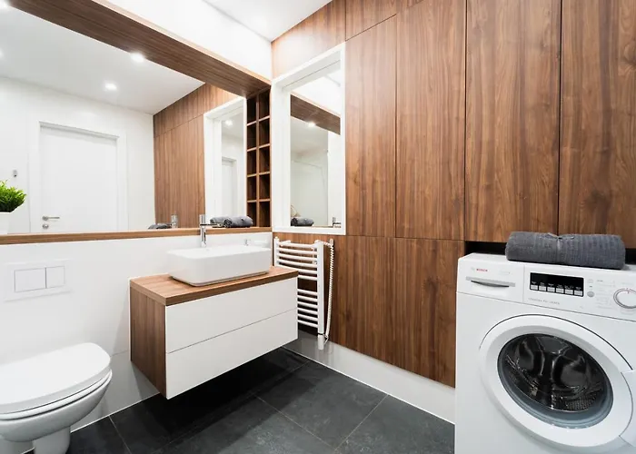 Big - Atal Towers - 3 - Private Parking Place Daire Wroclaw