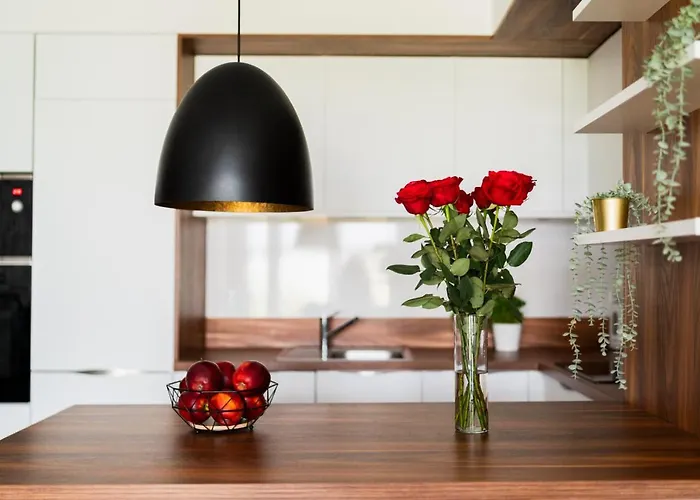 Apartment Big - Atal Towers - 3 - Private Parking Place Wroclaw