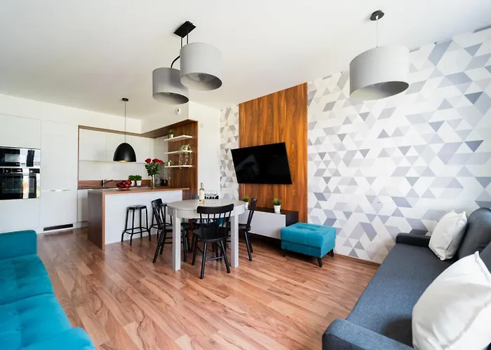 Big - Atal Towers - 3 - Private Parking Place Apartment Wroclaw