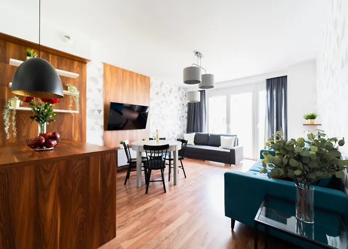 Apartment Big - Atal Towers - 3 - Private Parking Place Wroclaw